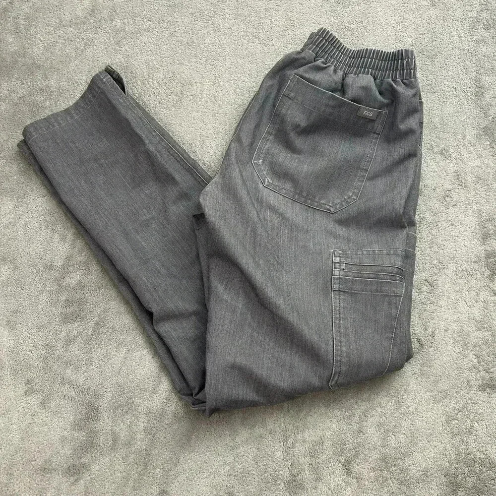 Figs Srub Pants Womens XS Graphite Yola Skinny Technical Collection TW2000 Nurse